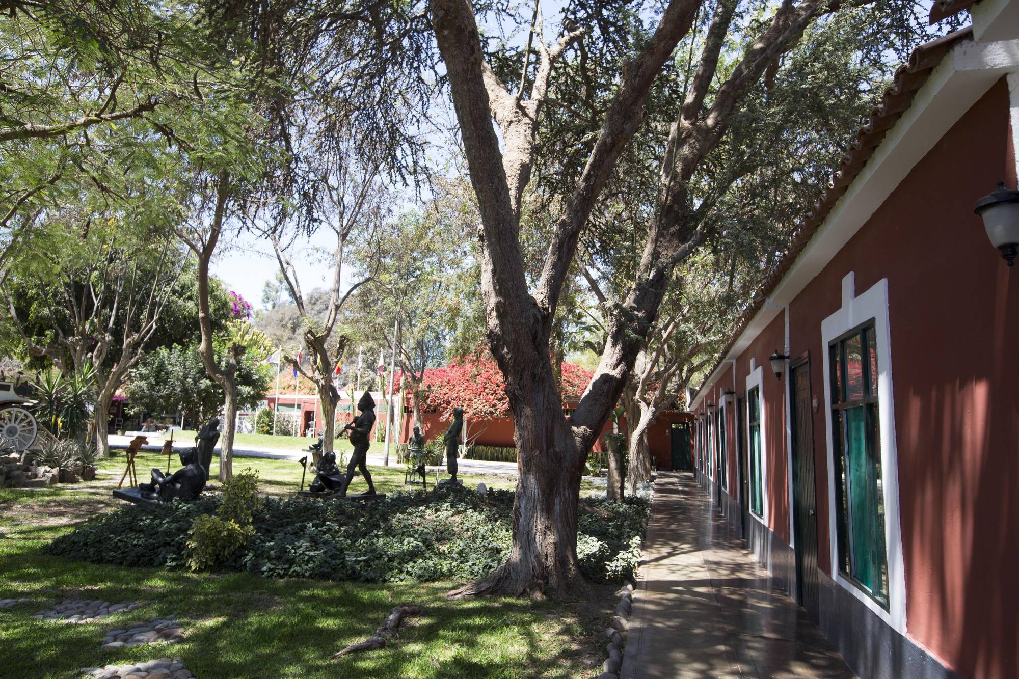 Hotel Hacienda Majoro Nazca Exterior photo