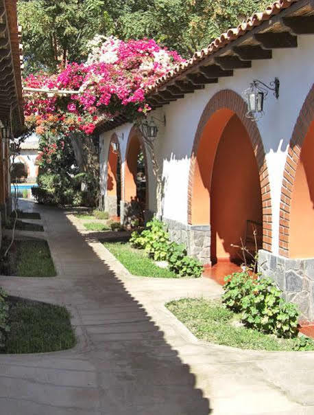 Hotel Hacienda Majoro Nazca Exterior photo