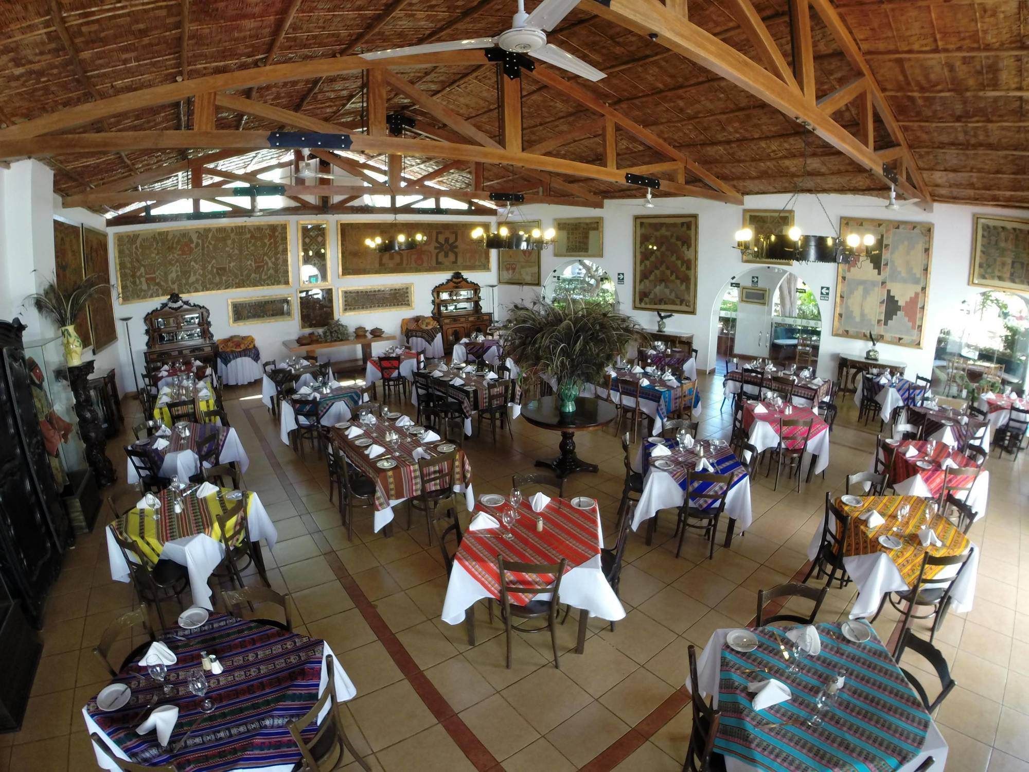 Hotel Hacienda Majoro Nazca Exterior photo