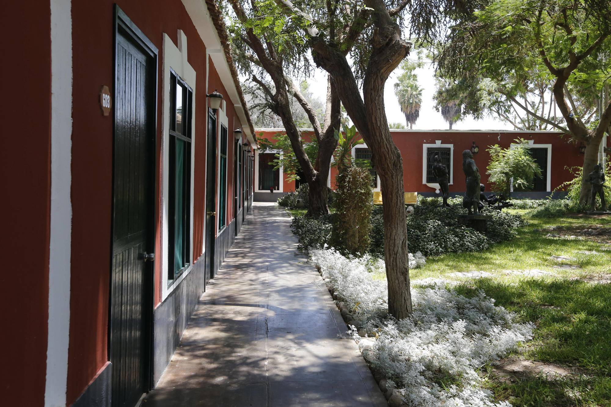 Hotel Hacienda Majoro Nazca Exterior photo