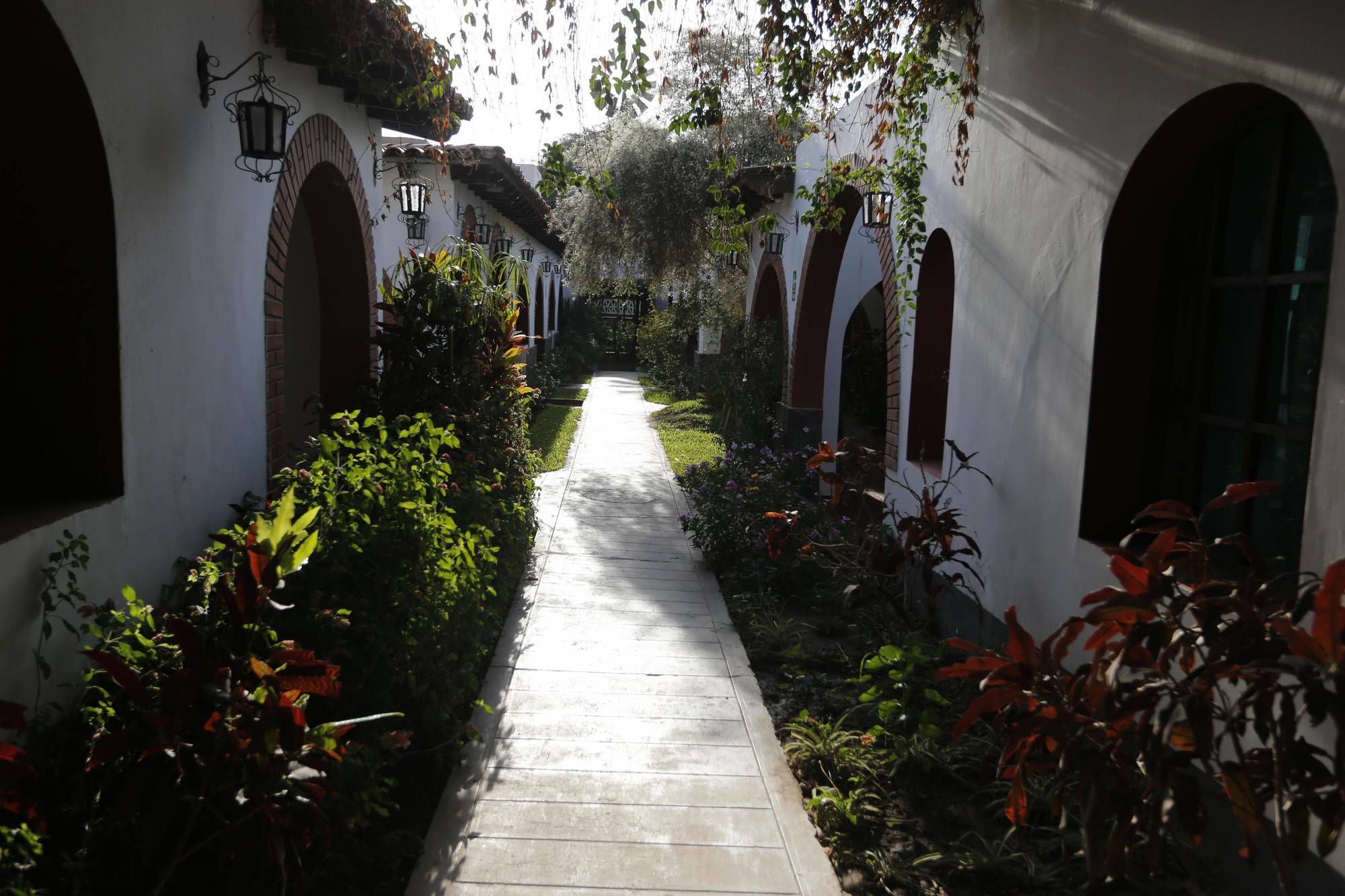 Hotel Hacienda Majoro Nazca Exterior photo